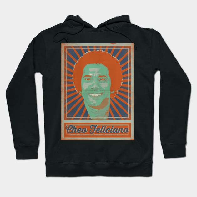 Cheo Feliciano Poster Hoodie by TropicalHuman